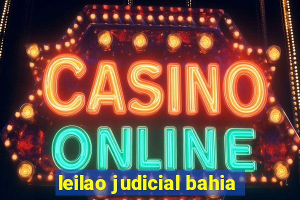 leilao judicial bahia